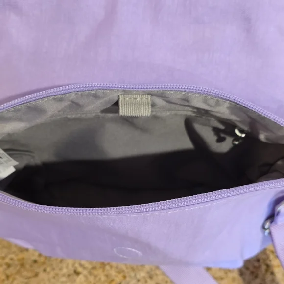 Baggallini Light Purple Crossbody Bag - Picture 5 of 13